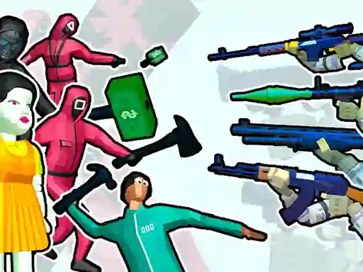 Spēle Squid Shooter online