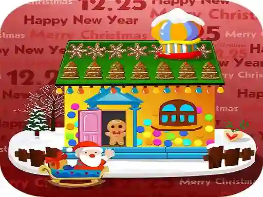 Spēle Perfect Christmas Cottage online