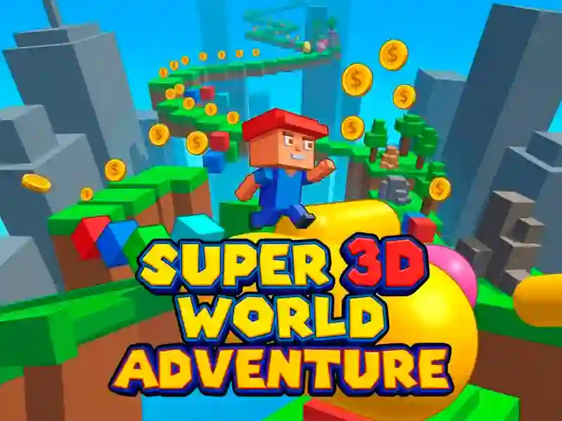 Spēle Super 3d World Adventure online