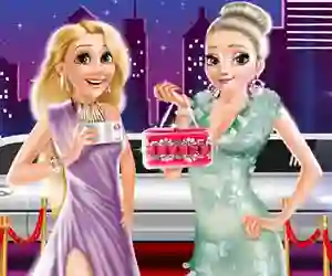 Spēle BFF Celebrity Night online
