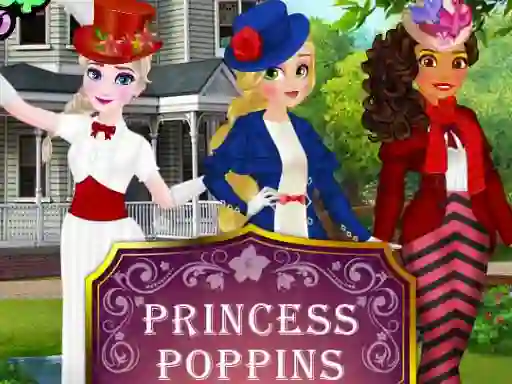 Spēle Princess Poppins online