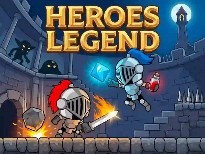 Spēle Heroes Legend online