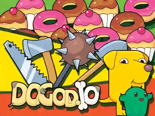 Spēle Dogod.io online