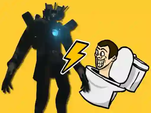 Spēle Skibidi Toilet Rush online