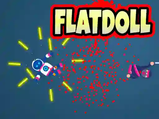 Spēle Flatdoll online