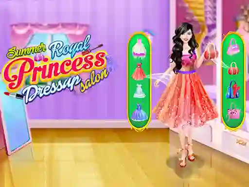 Spēle Classy Pricness Dressup and Makeup online