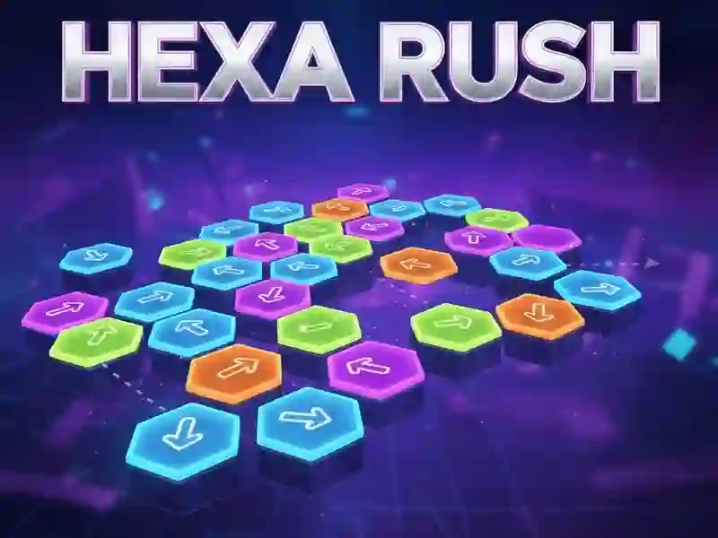 Spēle Hexa Rush online