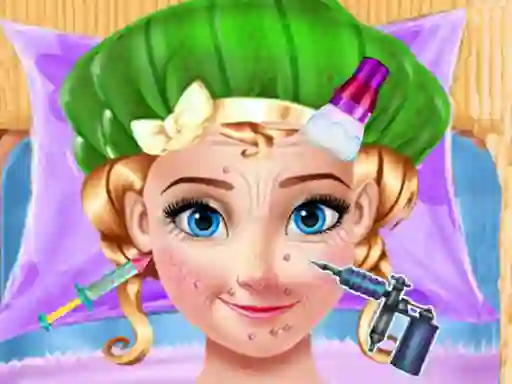 Spēle Anna Wants To Become Beautiful online