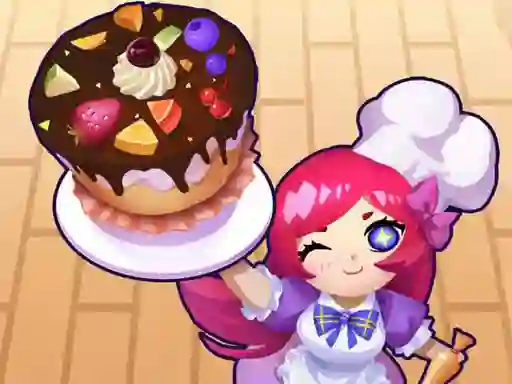 Spēle Cake DIY 3D online