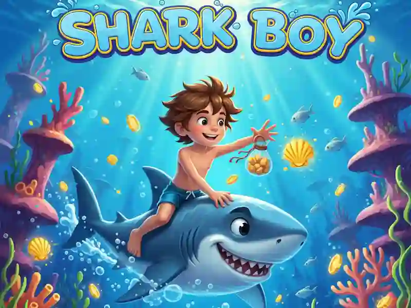 Spēle Shark Boy online