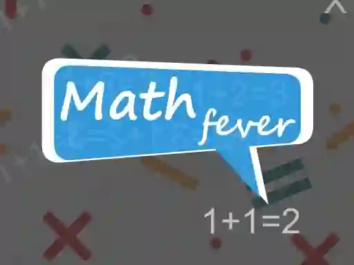 Spēle Math Fever online