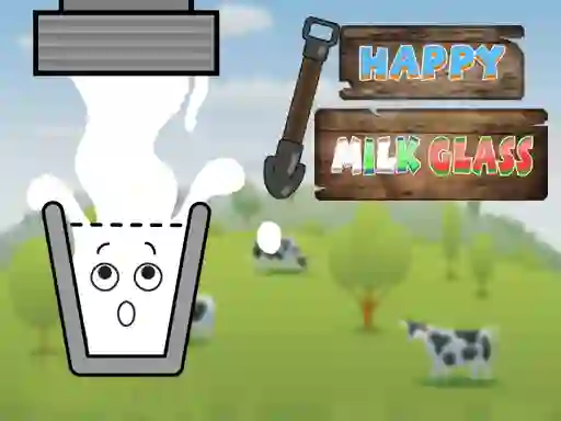 Spēle Happy Milk Glass online