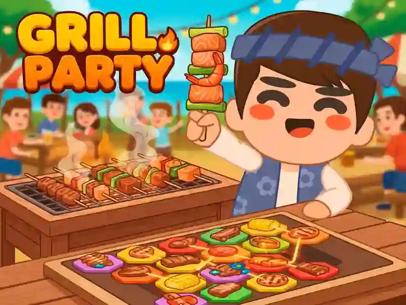 Spēle Grill Party online