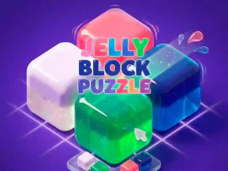 Spēle Jelly Block Puzzle online
