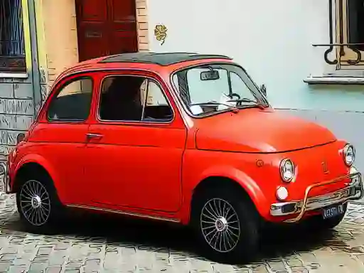 Spēle Italian Smallest Car online