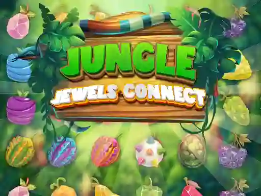 Spēle Jungle Jewels Connect online