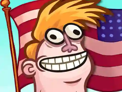 Spēle Trollface Quest USA Adventure 2 online