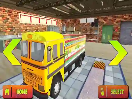 Spēle Indian Cargo Truck Driver online