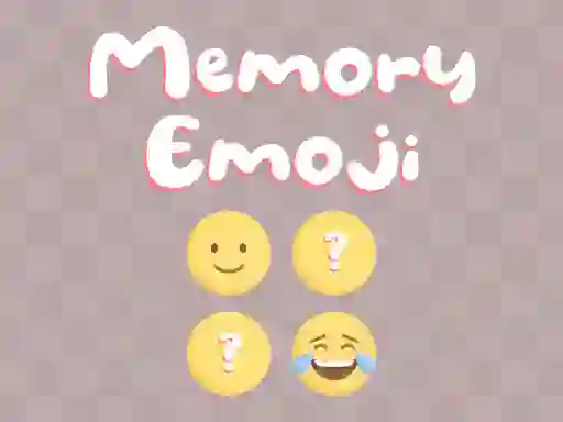 Spēle Memory Emoji online