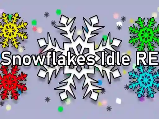 Spēle Snowflakes Idle RE online