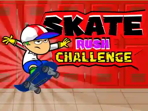 Spēle Skate Rush Challenge online