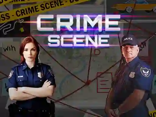 Spēle Crime Scene online