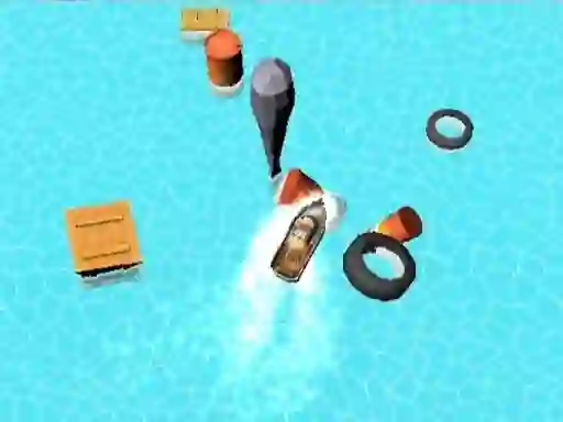 Spēle Water Boat Fun Racing online