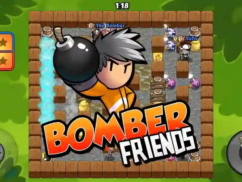 Spēle Bomber Friends online