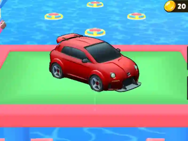 Spēle Wacky Wheels online