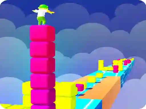 Spēle Cubes Stack 3D online