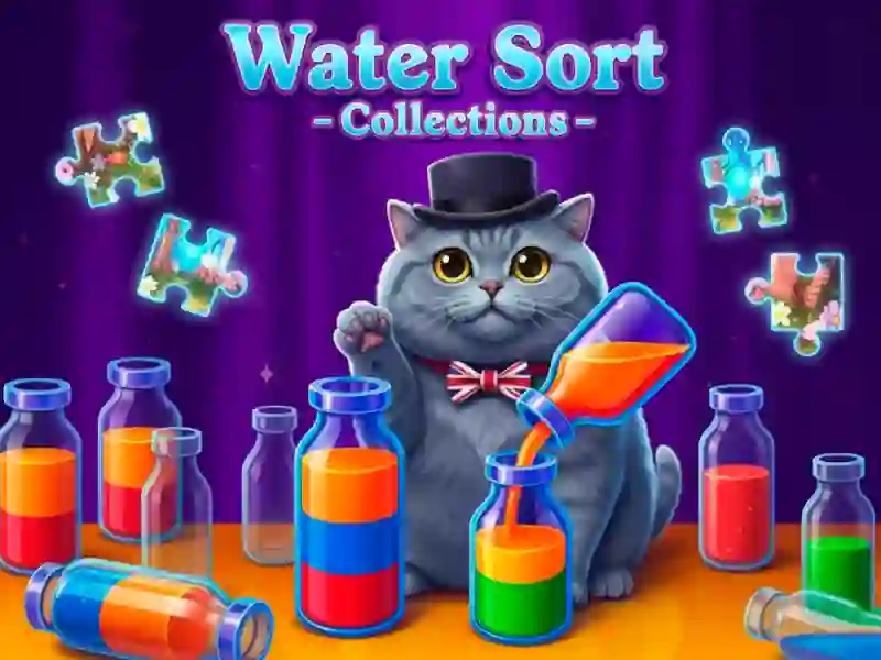 Spēle Water Sort - Collections online