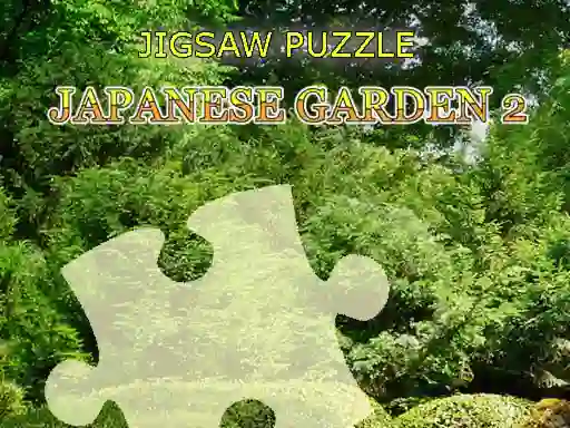 Spēle Jigsaw Puzzle Japanese Garden 2 online