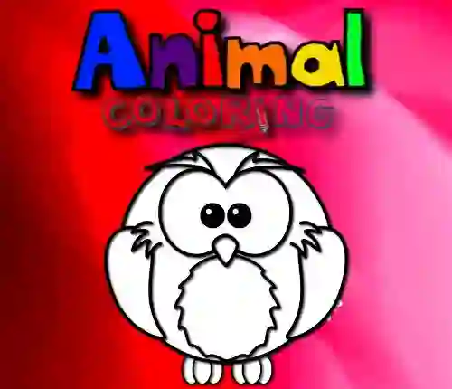 Spēle Animal Coloring online