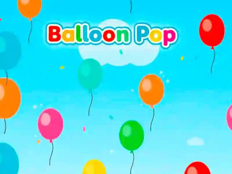 Spēle Balloon Pop online