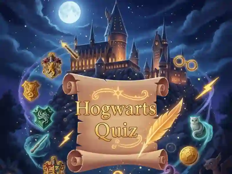 Spēle Hogwarts Quiz online