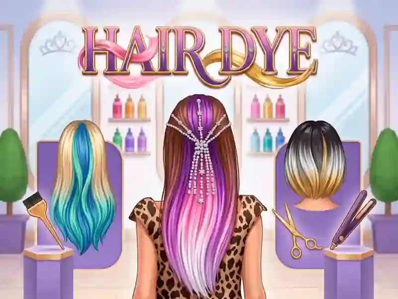Spēle Hair Dye online
