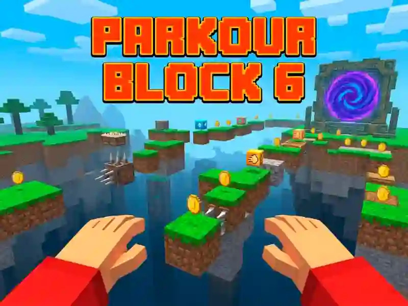 Spēle Parkour Block 6 online