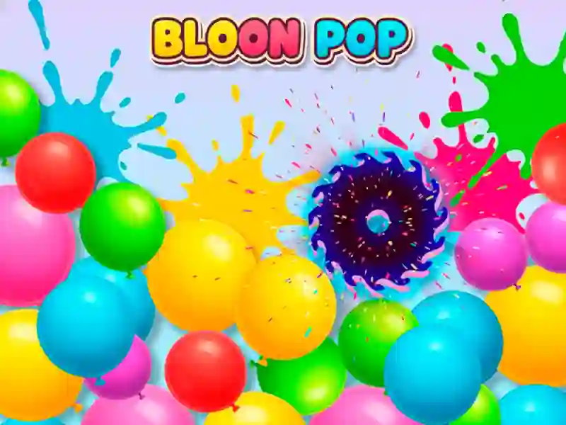 Spēle Bloon Pop online