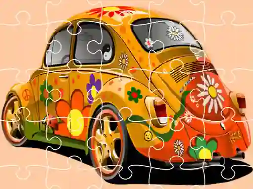 Spēle VW Beetle Jigsaw online