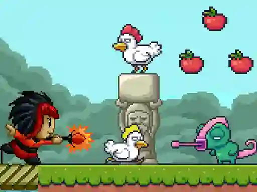Spēle Capture The Chickens online