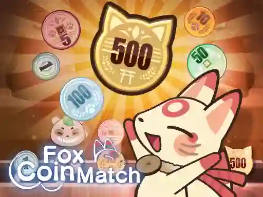 Spēle Fox Coin Match online