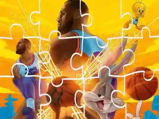 Spēle Space Jam Jigsaw online
