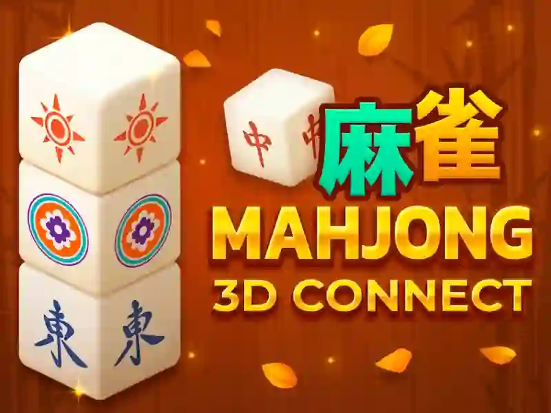 Spēle Mahjong 3d Connect online