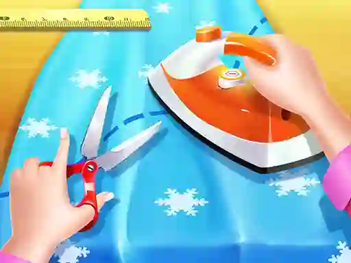 Spēle Baby Fashion Tailor Shop online