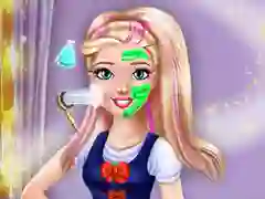 Spēle College Princess Spa Makeup online
