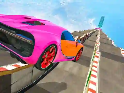 Spēle Ramp race online