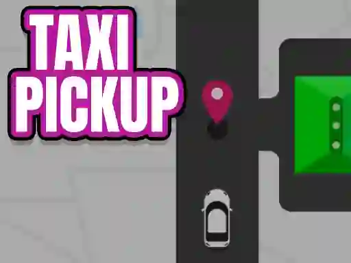 Spēle Taxi Pickup online