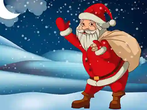 Spēle Santa Claus Gift Bag online