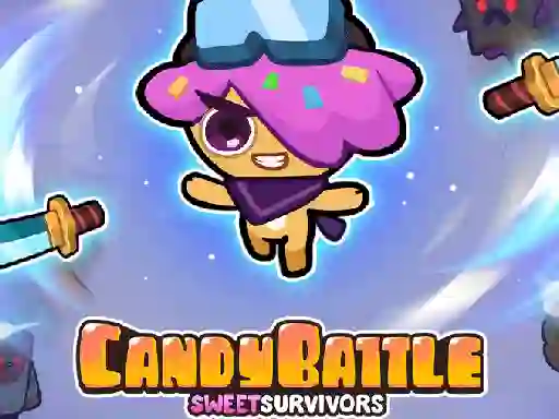 Spēle Candy Battle: Sweet Survivors online