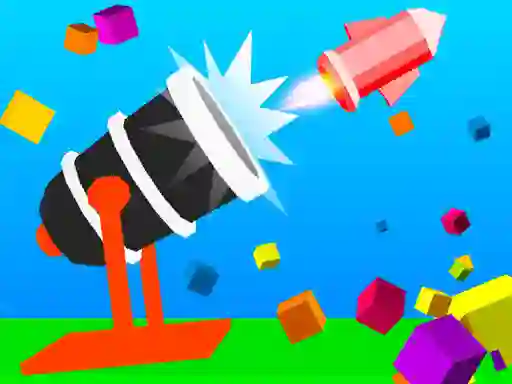 Spēle Pixel Demolisher Cannon online